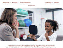 Tablet Screenshot of ohioslha.org
